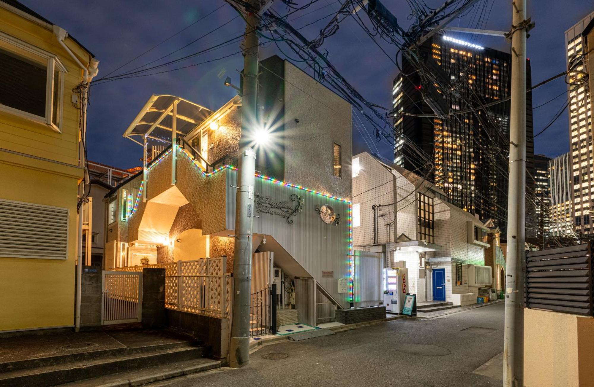 Papillon Paradis Nishi-Shinjuku Токио Екстериор снимка